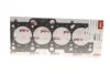 Прокладка головки блока металлическая 1мм Skoda Octavia 2,0L (04-13)/VW Golf (05-08),Passat (05-10)/Audi A4 (02-04) vika Vika 11030598001 (фото 1)