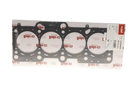 Прокладка головки блоку металева 1мм Skoda Octavia 2,0L (04-13)/VW Golf (05-08),Passat (05-10)/Audi A4 (02-04) Vika 11030598001