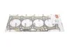 Прокладка головки металлическая 1,63 (2 отв) Skoda Octavia 2,0/2,0D (04-13)/VW Golf 2,0D (08-13) vika Vika 11031087101 (фото 1)