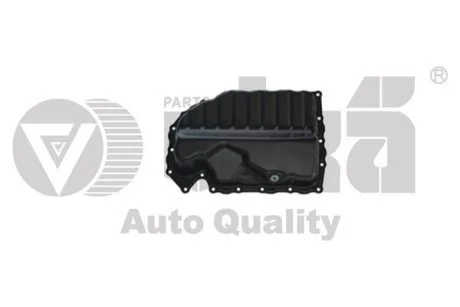 Поддон масляный без отверстия отверстия под датчик VW Golf (04-09),Passat (05-12) VIKA Vika 11031353801