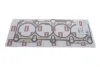 Прокладка ГБЦ металева Skoda Octavia 2,0L (05-13)/VW Golf (04-09), Passat (05-10) / Audi A4 (04-08) VIKA Vika 11031391501 (фото 1)