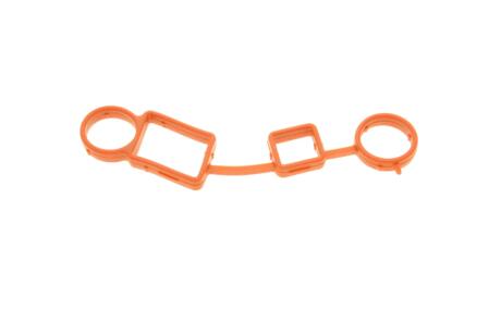 Прокладка фильтра системы вентиляции картера (маслоотделителя) Skoda Octavia (04-08)/VW Golf (04-13),Jetta (06-10),Passat (06-08) Vika 11031795301