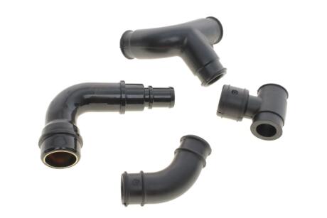 Патрубок вентиляція картерних газів Skoda Octavia (97-11)/VW Golf (96-03),Passat (01-05),Polo (05-10) Vika 11031796601