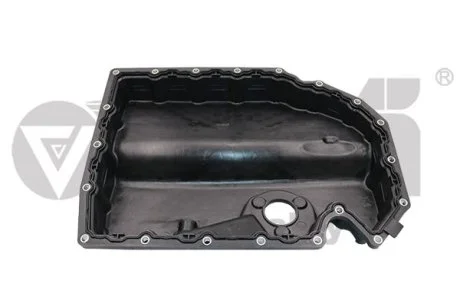 Поддон масляный с отверстием под датчик Skoda Octavia (13-17,18-)/VW Golf (13-17),Passat (15-),Polo (15-,18-),Tiguan (16-) VIKA Vika 11031804201