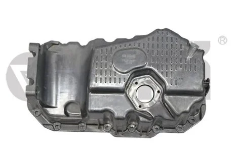 Поддон масляный с отверстием под датчик VW Sharan (11-16),Tiguan (08-11,12-) VIKA Vika 11031804301