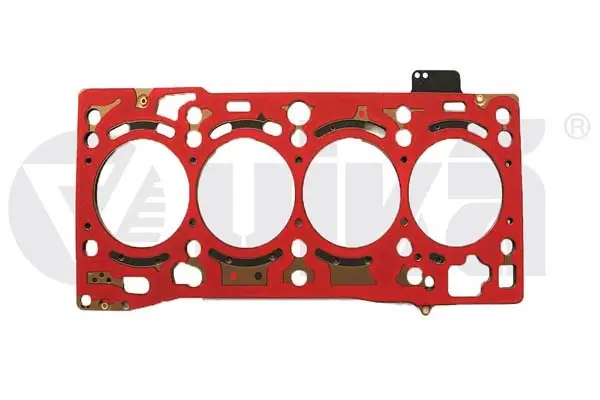 Прокладка ГБЦ металева 1,63 мм. VW Tiguan, Passat 2.0D CUAA (15-) Vika 11031815701 (фото 1)