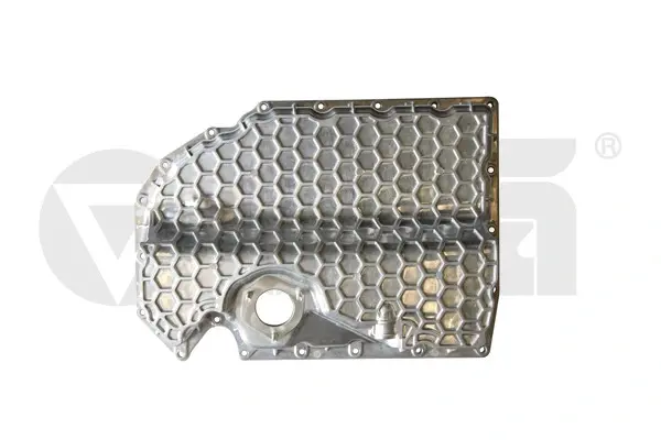 Поддон масляный алюминиевый с отверстием Skoda Octavia (12-)/VW Passat (14-)/Audi A3 (12-) vika Vika 11031820001 (фото 1)