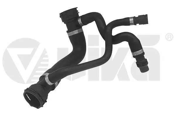 Патрубок охолодження BMW 5 E60, E61 /6 E63, E64 (01-10) VIKA Vika 11045301 (фото 1)