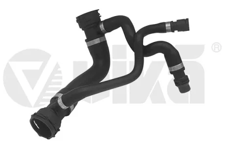 Патрубок охолодження BMW 5 E60, E61 /6 E63, E64 (01-10) VIKA Vika 11045301