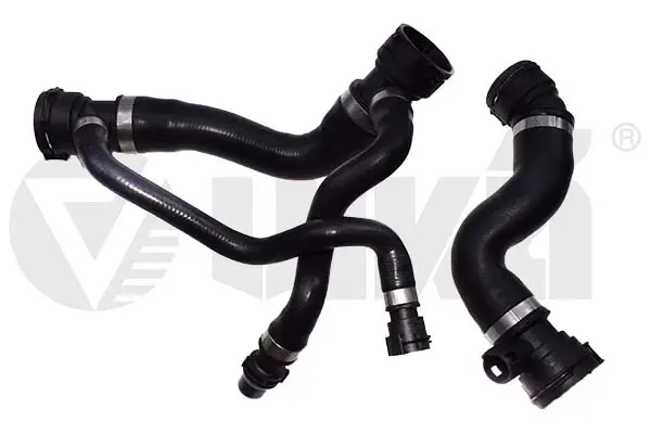 Патрубок охолодження BMW 5 E60, E61/6 E63, E64 (01-10) VIKA Vika 11045501 (фото 1)