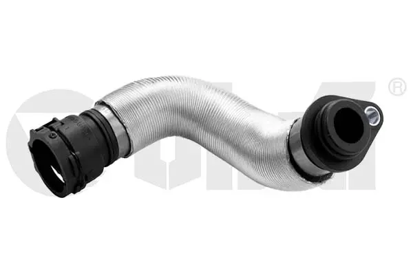 Патрубок охолодження BMW 1 E81, E82,E87, E88 /3 E90, E91, E92, E93/5 E60 /X1 E84 /Z4 E85 (02-15) VIKA Vika 11046201 (фото 1)