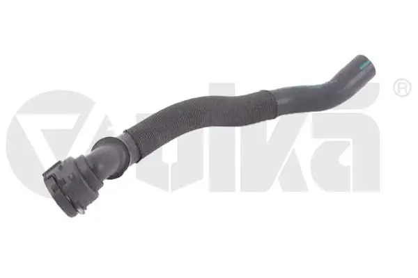 Патрубок охлаждения BMW 1 E81, E82, E87, E88 /3 E90, E91, E92, E93/X1 E84 (04-15 Vika 11048101 (фото 1)