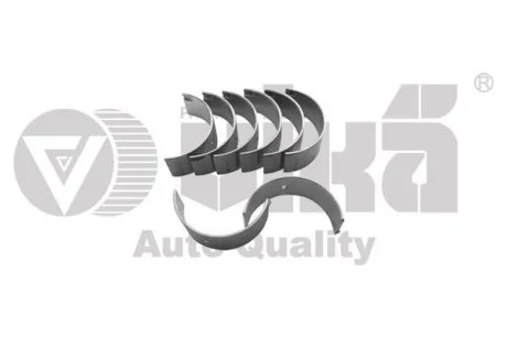 Вкладыш шатунный 0,25 (комплект на 4 шатуна) Skoda Fabia (00-04),Octavia (97-00;01-11) VIKA Vika 11050894501