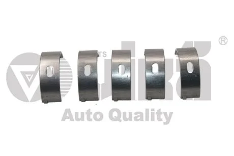 Вкладыши коренные верхние (комплект 5 шт) 1,6 Skoda Octavia (00-10)/VW Golf (00-08,08-12) vika Vika 11051592901