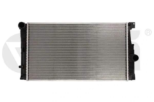 Радіатор охолодження двигуна BMW 5 (F07, F10, F11) 1.6,2.0 (10-17) (4 мм) VIKA Vika 11061001 (фото 1)