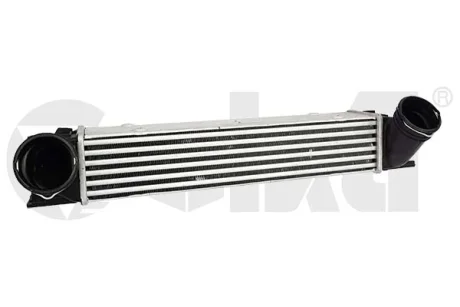 Радіатор інтеркулера BMW 1 E81, E82, E87, E88/3 E90, E91, E92, E93/X1 E84 (04-15) VIKA Vika 11074501