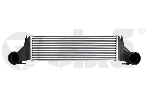 Радіатор інтеркулера BMW X5 (E53) 3.0D (01-06) VIKA Vika 11075801 (фото 1)