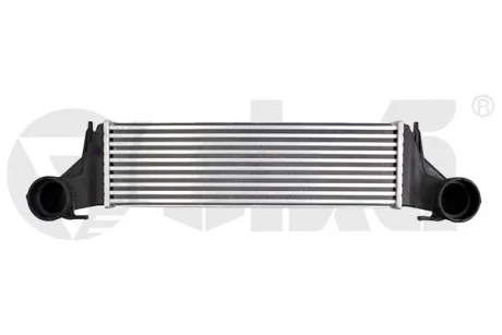 Радіатор інтеркулера BMW X5 (E53) 3.0D (01-06) VIKA Vika 11075801