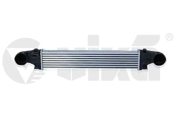 Радиатор интеркуллера MB E Class S211, W211 (02-12) VIKA Vika 11078601 (фото 1)