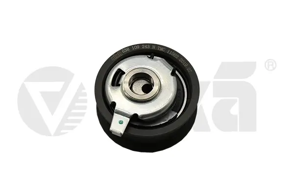 Ролик натяжний ременя ГРМ Skoda Fabia (00-08),Octavia (97-11)/VW Caddy (96-03),10,Golf (96-03),90-,Polo (02-10)/Audi A3 (97-03) VIKA Vika 11090237701 (фото 1)