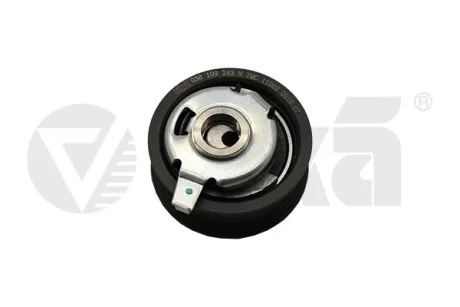Ролик натяжний ременя ГРМ Skoda Fabia (00-08),Octavia (97-11)/VW Caddy (96-03),10,Golf (96-03),90-,Polo (02-10)/Audi A3 (97-03) VIKA Vika 11090237701