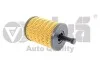 Фильтр масляный Skoda Fabia (00-14),Octavia (04-13)/VW Golf (04-11),Jetta (06-14),Passat (06-12),Tiguan (08-11),T5 (03-10) VIKA Vika 11150060901 (фото 1)