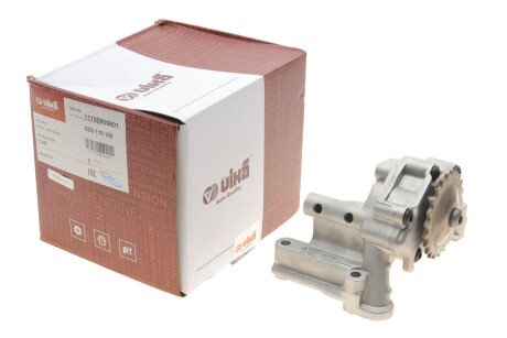 Насос масляный Skoda Octavia (04-13)/VW Golf (04-09),Jetta (06-11)/Audi A3 (04-08)/Seat Leon (06-10),Toledo (05-09) Vika 11150800601