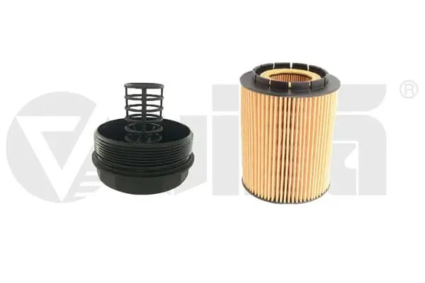 Корпус масляного фільтра з фільтром VW Touareg (03-07) VIKA Vika 11151791101 (фото 1)