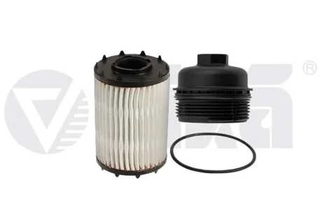Фільтр масляний з кришкою Audi A4, A5, A6, A7, A8/VW Touran (16-23) VIKA Vika 11151796101
