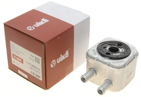 Радиатор масла Skoda Octavia (97-11)/VW Golf (96-06),Passat (94-12),Polo (97-02),Sharan (96-10),T5 (03-10) VIKA Vika 11170067501