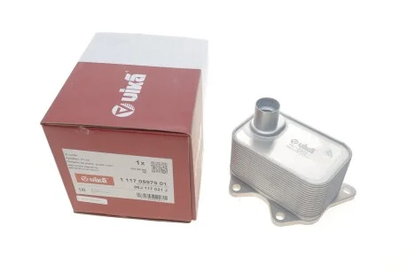 Радиатор масла Skoda Octavia (04-08,09-)/VW Golf (07-),Jetta (06-),Passat (09-),Sharan (11-),Tiguan (08-),T5 (12-) VIKA Vika 11170597901