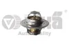 Термостат Skoda Fabia (00-08),Octavia (97-13)/VW Golf (98-14),Jetta (06-14),Passat (97-11),Polo (02-10),Sharan (96-10),T5 (03-15) VIKA Vika 11210095101 (фото 1)