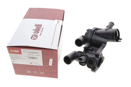 Термостат с корпусом Skoda Fabia (00-08)/VW Polo (02-08)/Seat Cordoba (03-09),Ibiza (02-10) Vika 11210099001