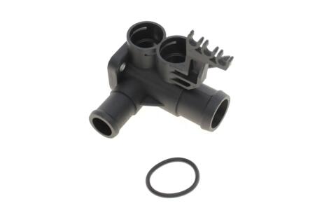 Фланец системы охлаждения VW Caddy (96-03),Golf (92-02),Passat (92-97),Polo (96-00),Sharan (96-00) Vika 11210115601