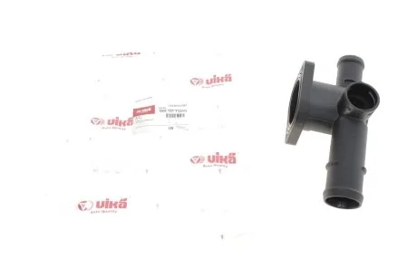 Фланец системы охлаждения Skoda Octavia (04-13)/VW Golf (04-14),Jetta (06-15),Passat (06-11)/Audi A3 (04-13) VIKA Vika 11210117701