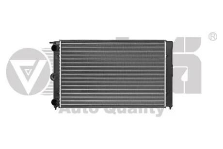 Радіатор системи охолодження VW Passat (82-88) VIKA Vika 11210124601