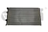 Радиатор VW Caddy (96-03),Polo (96-02)/Seat Ibiza (93-99) VIKA Vika 11210125401 (фото 1)