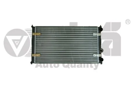 Радіатор охолодження VW Caddy (96-03),Polo (96-00)/Seat Ibiza (93-99) VIKA Vika 11210125801