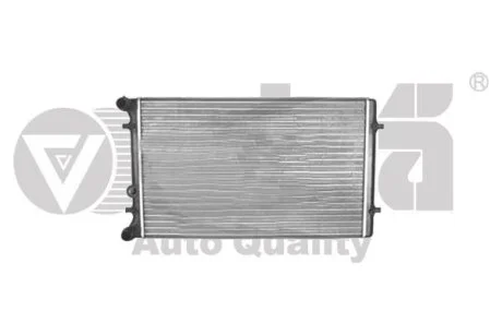 Радиатор охлаждения двигателя Audi A3, Skoda Octavia, VW Golf (99-) Vika 11210134601