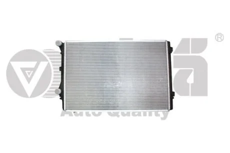 Радиатор VW Golf (06-),Jetta (06-10),Passat (09-12)/Audi A3 (04-),TT (07-)/Seat Leon (06-10) VIKA Vika 11210134801