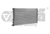 Радиатор VW Golf (96-03)/Audi A3 (97-03)/Seat Leon (00-06),Toledo (99-04) VIKA Vika 11210138301 (фото 1)