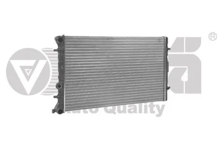 Радиатор VW Golf (96-03)/Audi A3 (97-03)/Seat Leon (00-06),Toledo (99-04) VIKA Vika 11210138301