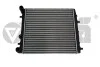 Радиатор Skoda Fabia (00-10)/VW Polo (02-10)/Seat Cordoba (06-09),Ibiza (06-10) VIKA Vika 11210139001 (фото 1)