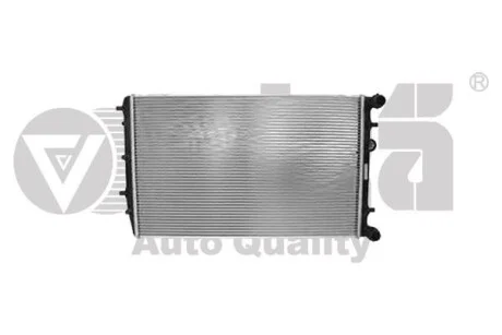 Радиатор VW Polo (02-10)/Seat Cordoba (03-09),Ibiza (02-10) VIKA Vika 11210139301