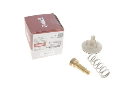 Термостат Skoda Fabia (00-15),Octavia (04-08)/VW Golf (04-09),Jetta (06-08),Passat (06-11),Polo (02-15) VIKA Vika 11210310801