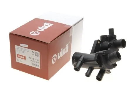 Термостат с корпусом VW Caddy (96-03),Polo (95-02)/Seat Ibiza (99-02) VIKA Vika 11210377101