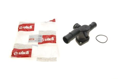 Фланець системи охолодження Skoda Octavia (04-13)/VW Golf (04-),Jetta (06-),Polo (04-06)/Audi A3 (04-08) Vika 11210434201