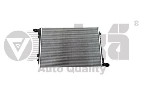 Радиатор Skoda Octavia (04-13)/VW Caddy (09-11),Golf (06-07(,Jetta (06-11),Passat (09-11)/Audi A3 (08-08)/Seat Leon (06-10) VIKA Vika 11210738601