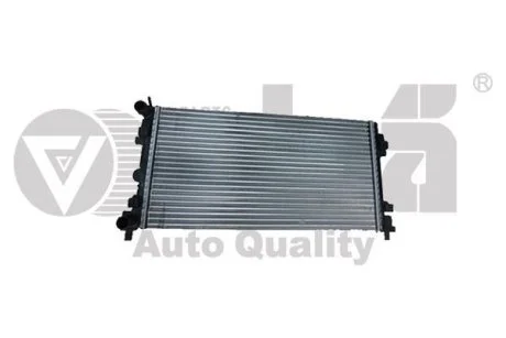 Радиатор Skoda Fabia (11-),Rapid (13-),Roomster (11-)/VW Polo (10-)/Seat Ibiza (09-12,13-),Toledo (13-) VIKA Vika 11210756701