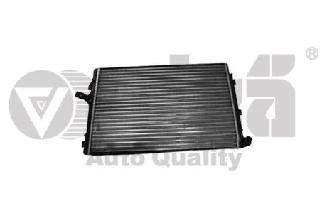 Радиатор охлаждения Skoda Octavia (04-08,09-),Yeti (10-)/VW Caddy (11-),Golf (04-),Jetta (06-),Passat (09-)/Audi A3 (08- VIKA Vika 11210756901